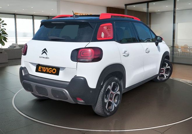 Citroen C3 Aircross 1.2 essence 130cv shine toit ou Blanc de 2018