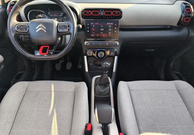 Citroen C3 Aircross 1.2 essence 130cv shine toit ou Blanc de 2018