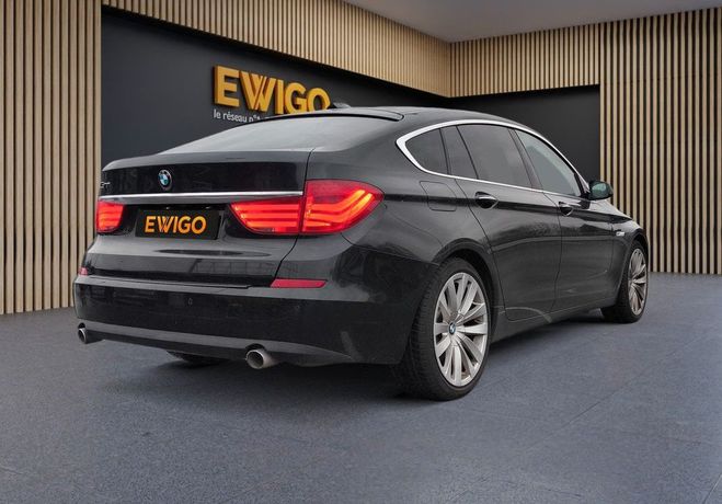 BMW Serie 5 (f07) 535da 300 luxe Noir de 2010