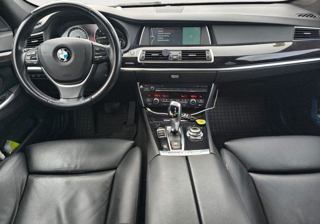 BMW Serie 5 (f07) 535da 300 luxe Noir de 2010