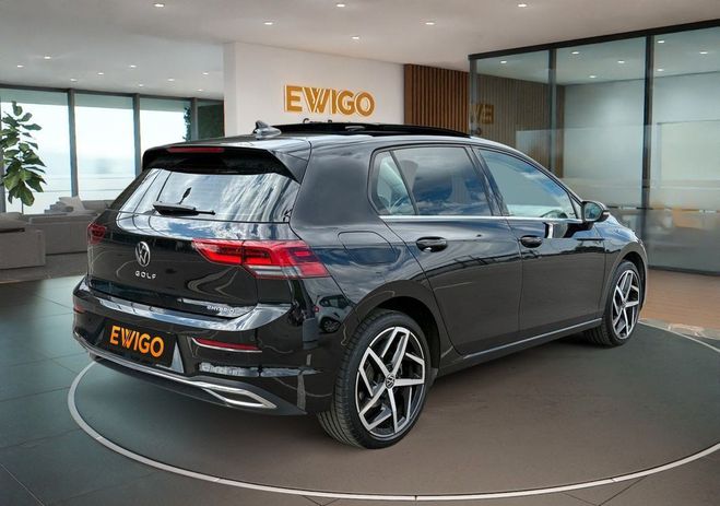 Volkswagen Golf viii 1.4 hybrid rechargeable opf 204 sty Noir de 2022