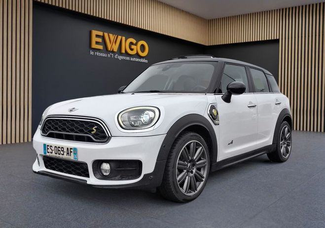 Mini Countryman cooper s e-hybrid all4 225cv chili bva t Blanc de 2017