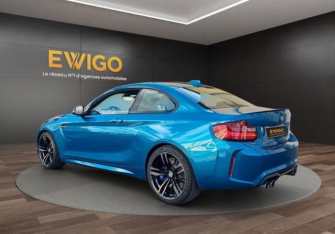 BMW M2 coupe 3.0 370 blue dkg bva entretien gar Bleu de 2017