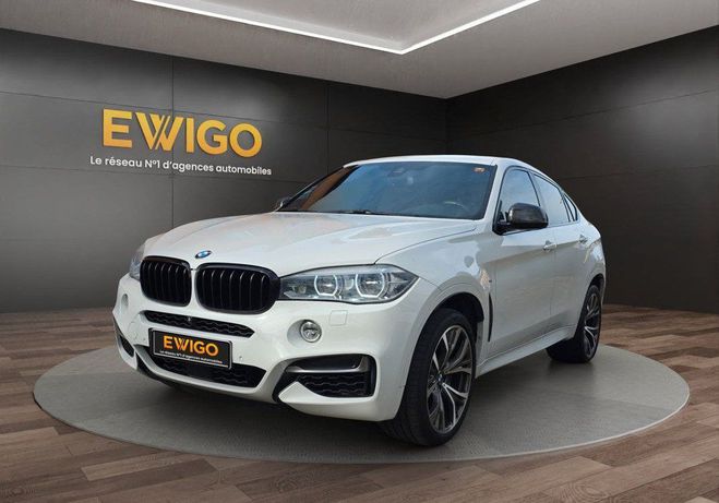 BMW X6 m50d 5.0 d 380 m-performance xdrive bva  Blanc de 2016