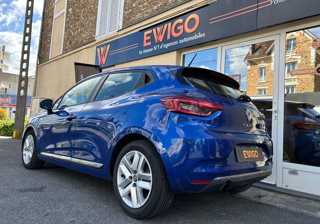 Renault Clio v 1.0 tce 100ch zen apple carplay Bleu de 2019