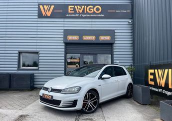 Voir d&eacute;tails -Volkswagen Golf 2.0 tdi 184ch gtd dsg6 toit ouvrant, si� &agrave; Saint-Priest (69)