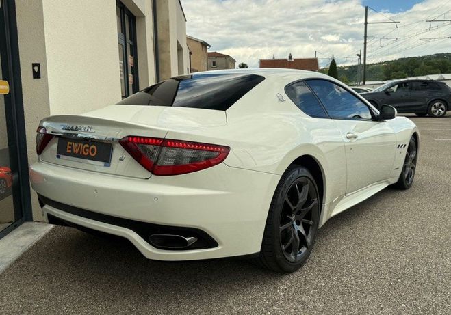 Maserati Gran Turismo 4.7 460ch sport bva entretien full Blanc de 2014
