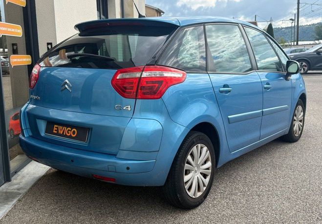 Citroen C4 Picasso 1.6 hdi 110ch business bip avant et arri Bleu de 2010
