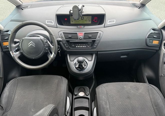 Citroen C4 Picasso 1.6 hdi 110ch business bip avant et arri Bleu de 2010