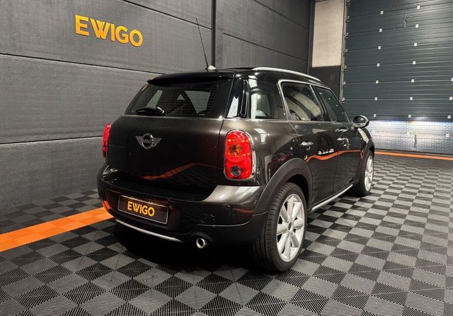 Mini Countryman 1.6 d 112ch coontryman entretien toit ou Noir de 2016
