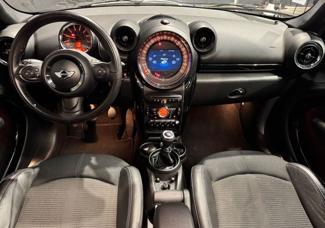 Mini Countryman 1.6 d 112ch coontryman entretien toit ou Noir de 2016