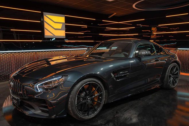 Mercedes Amg GT R 4.0 V8 585CH 183 Magnetite Blackm�tallis�e de 2017