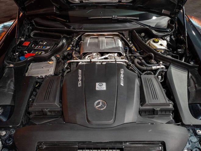 Mercedes Amg GT R 4.0 V8 585CH 183 Magnetite Blackm�tallis�e de 2017