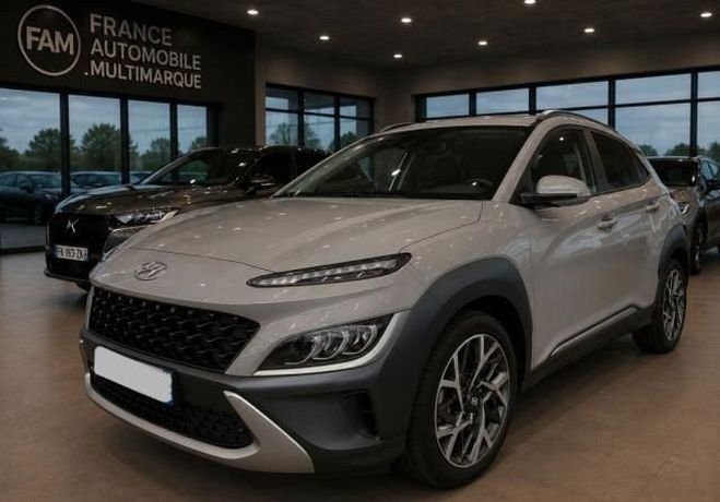 Hyundai Kona 1.0 T-GDi 120 Hybrid 48V Intuitive Gris de 2022
