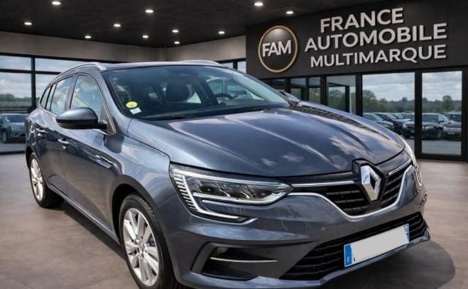 Renault Megane Estate IV Blue dCi 115 EDC Business Gris de 2021