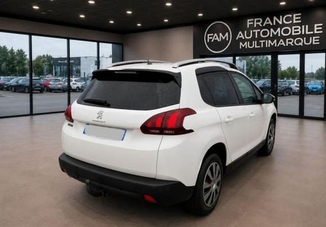 Peugeot 2008 PureTech 110ch S&S EAT6 Style Blanc de 2018
