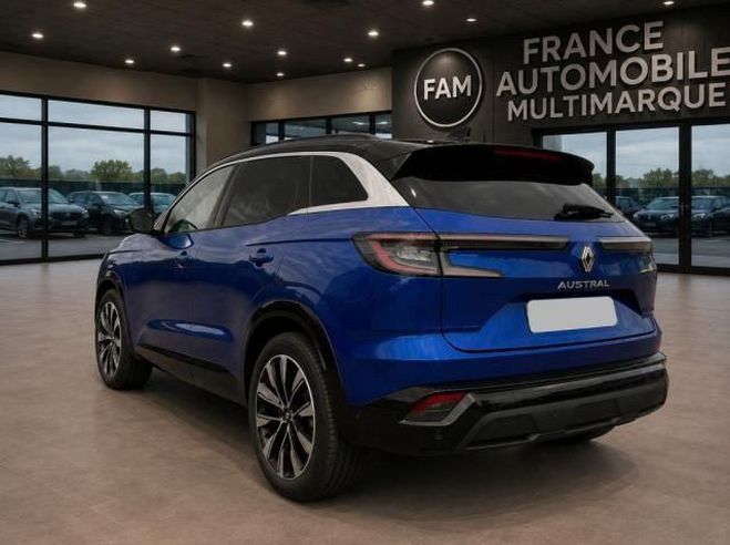 Renault Austral mild hybrid 160 auto Techno Bleu de 2023