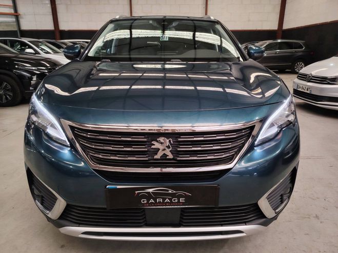Peugeot 5008 II 1.5 BlueHDi 130ch Allure S&S EAT8 BLEU de 2018