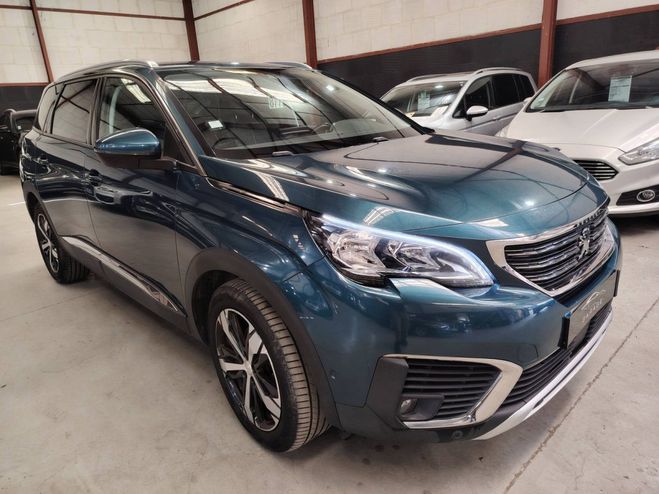 Peugeot 5008 II 1.5 BlueHDi 130ch Allure S&S EAT8 BLEU de 2018