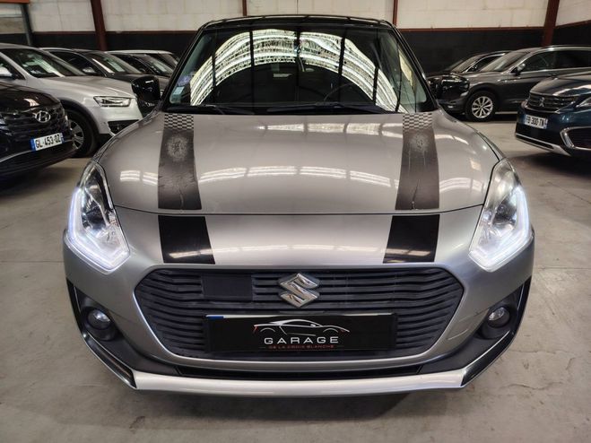 Suzuki Swift IV 1.2 Dualjet Hybrid SHVS 90ch Pack All GRIS de 2018