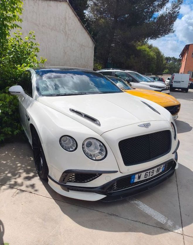 Bentley Continental GT Mansory en l'�tat pour pi�ces Blanc de 2014