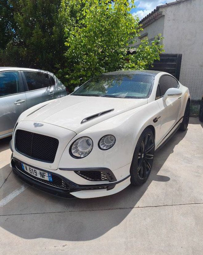 Bentley Continental GT Mansory en l'�tat pour pi�ces Blanc de 2014