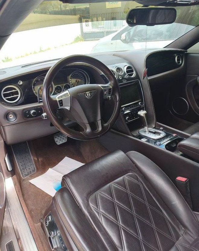 Bentley Continental GT Mansory en l'�tat pour pi�ces Blanc de 2014