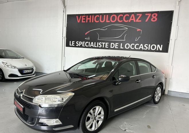 Citroen C5 1.6 hdi 115 cv millenium gps 10-2011 4x Noir de 2011