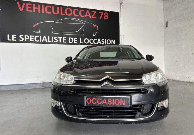 Citroen C5 1.6 hdi 115 cv millenium gps 10-2011 4x Noir de 2011