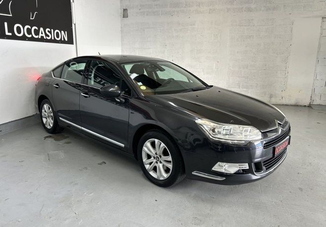 Citroen C5 1.6 hdi 115 cv millenium gps 10-2011 4x Noir de 2011