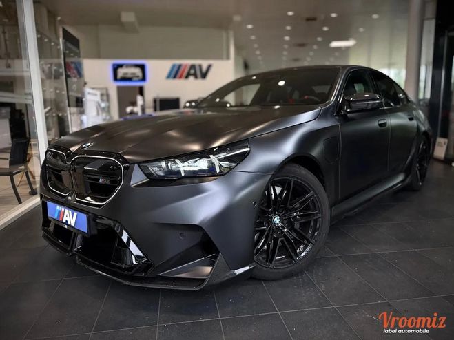 BMW M5 Frozen Deep Grey (G90) - 727CH - XDRIVE  Noir de 2026