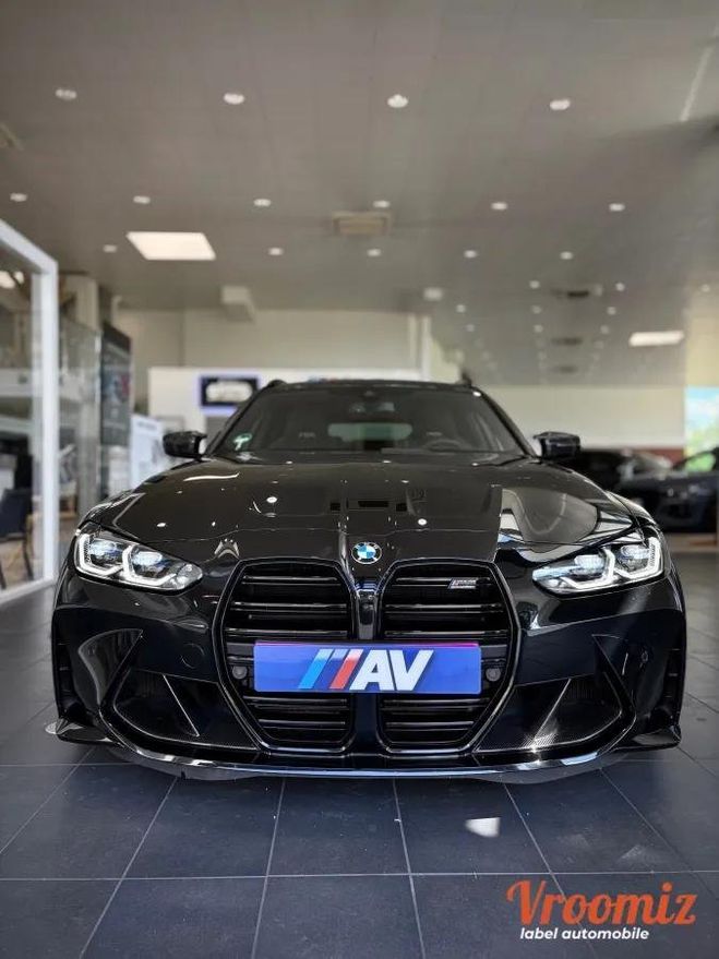 BMW M3 TOURING COMP�TITION (G81) - 510 CH - XDR Noir de 2023