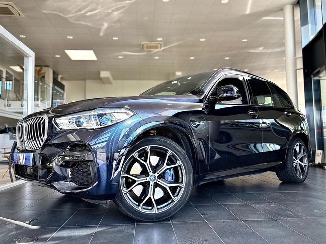 BMW X5 (G05) 45e - Xdrive - Loa 890 sans apport Bleu de 2023