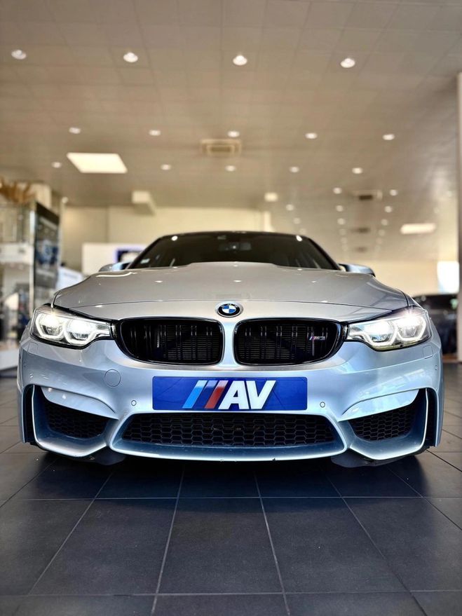 BMW M3 (F80) 3.0 - 450CH - 1er main - Boite M�c Gris de 2017