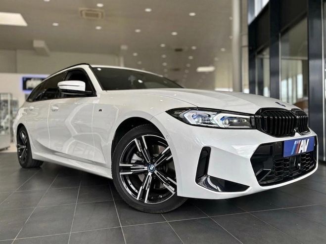 BMW Serie 3 (G21) 330e - 292CH - M SPORT loa 599 eur Blanc de 2024