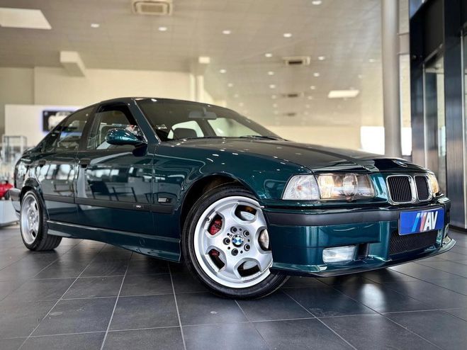 BMW M3 3.2 (E36) - 321CH - HISTORIQUE COMPLET - Vert de 1995