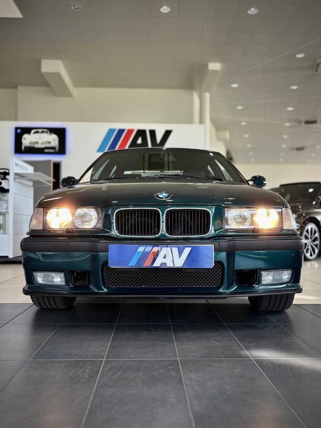 BMW M3 3.2 (E36) - 321CH - HISTORIQUE COMPLET - Vert de 1995