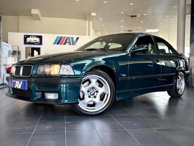 BMW M3 3.2 (E36) - 321CH - HISTORIQUE COMPLET - Vert de 1995