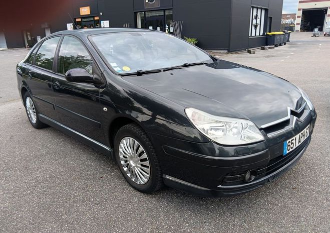 Citroen C5 Belle 2li boite auto 2005 exclusive etat Noir de 2005