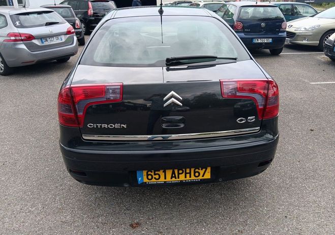 Citroen C5 Belle 2li boite auto 2005 exclusive etat Noir de 2005