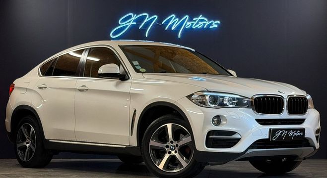 BMW X6 xDrive 30dA 258ch Lounge Plus Origine Fr Blanc de 2016