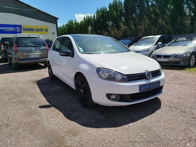 Volkswagen Golf IV Break Base Blanc de 2012