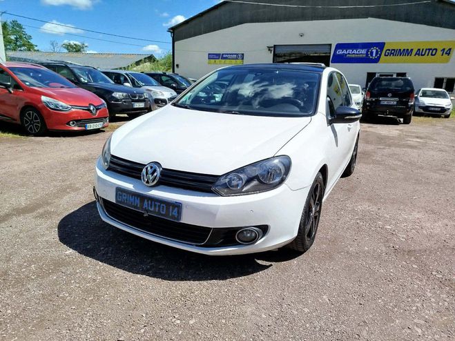 Volkswagen Golf IV Break Base Blanc de 2012