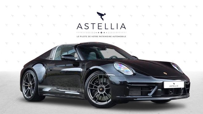 Porsche 911 Targa (992) 3.0 480ch 4 GTS Edition 50 a Noir de 2023