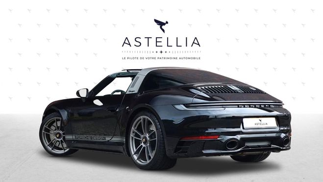 Porsche 911 Targa (992) 3.0 480ch 4 GTS Edition 50 a Noir de 2023