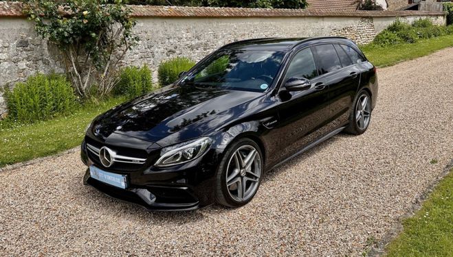 Mercedes Classe C c63 amg 2016 Noir M�tallis� de 2016