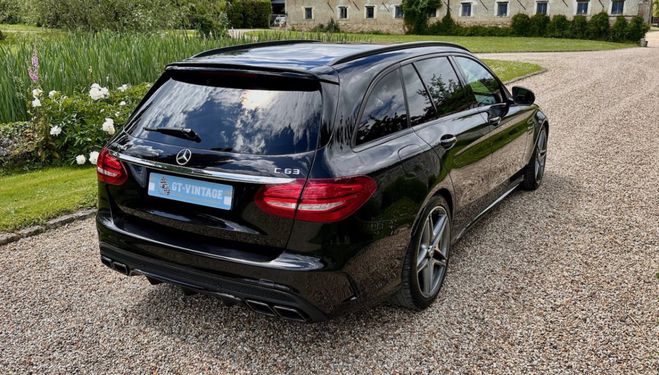 Mercedes Classe C c63 amg 2016 Noir M�tallis� de 2016