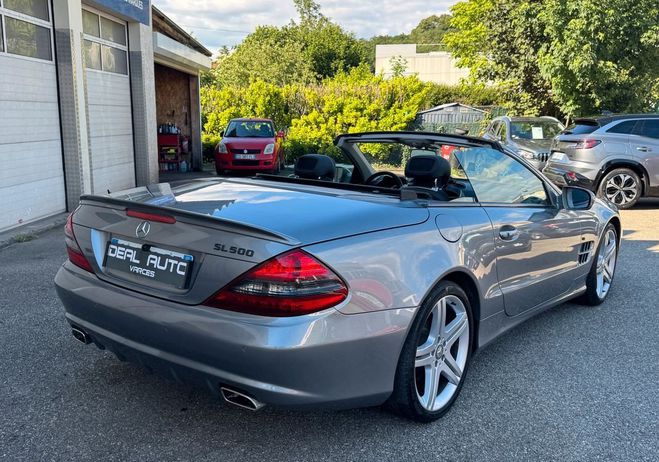 Mercedes Classe SL Classe 500 V8 7GTro Roadster Gris de 2008