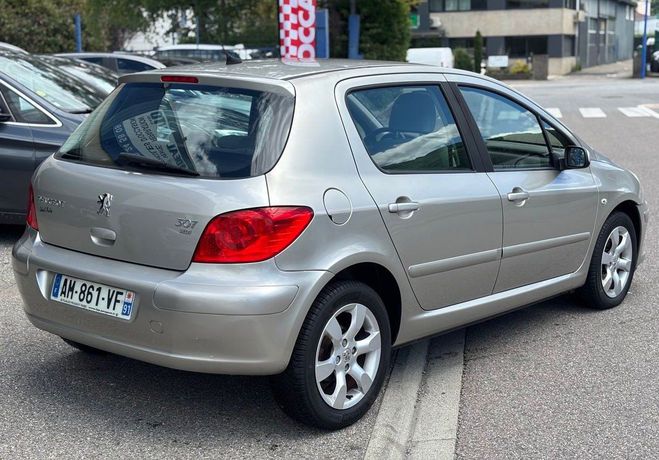 Peugeot 307 1.6 HDi 110ch Executive Pack 5P Gris de 2006