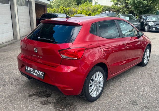 Seat Ibiza 1.0 EcoTSI 95ch Start-Stop Style Rouge de 2020